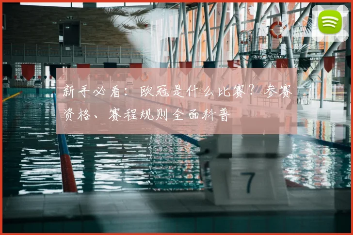 新手必看：欧冠是什么比赛？参赛资格、赛程规则全面科普